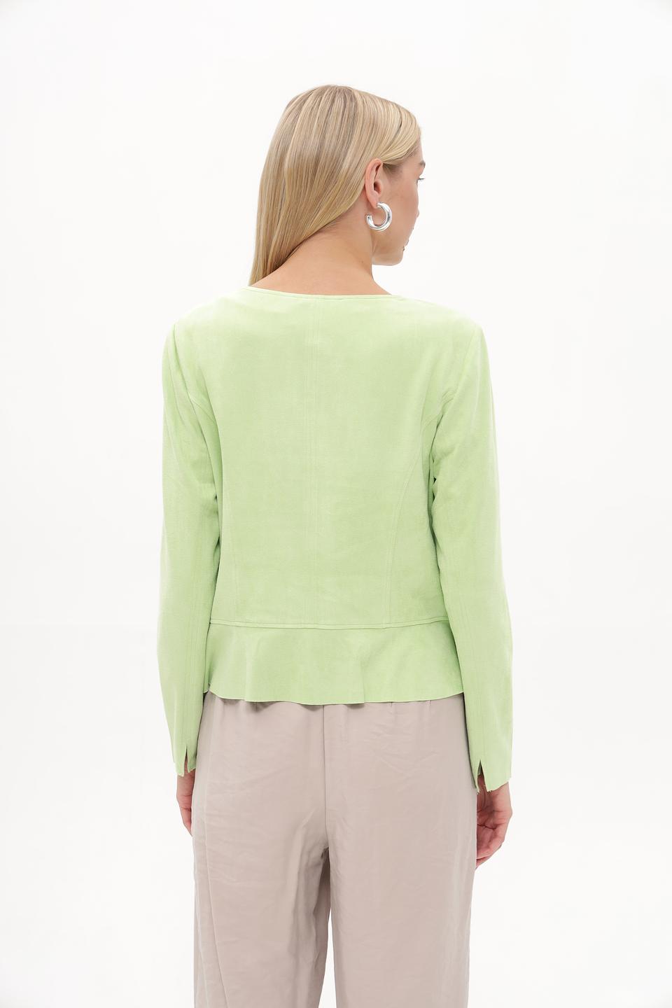 Жакет Betty Barclay на молнии лайм