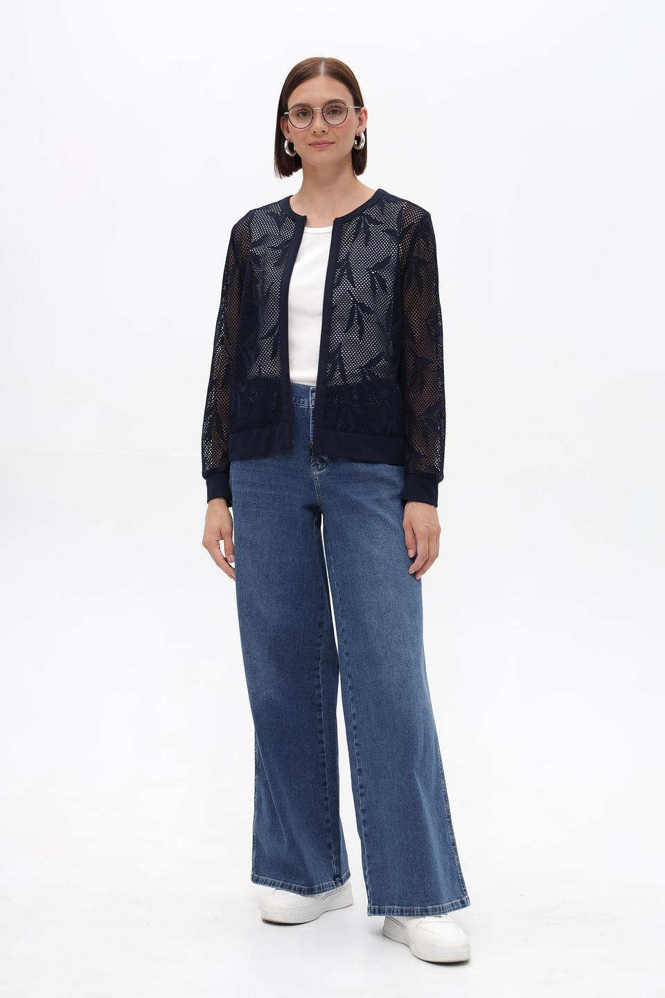 Жакет Frank Walder с кружевом