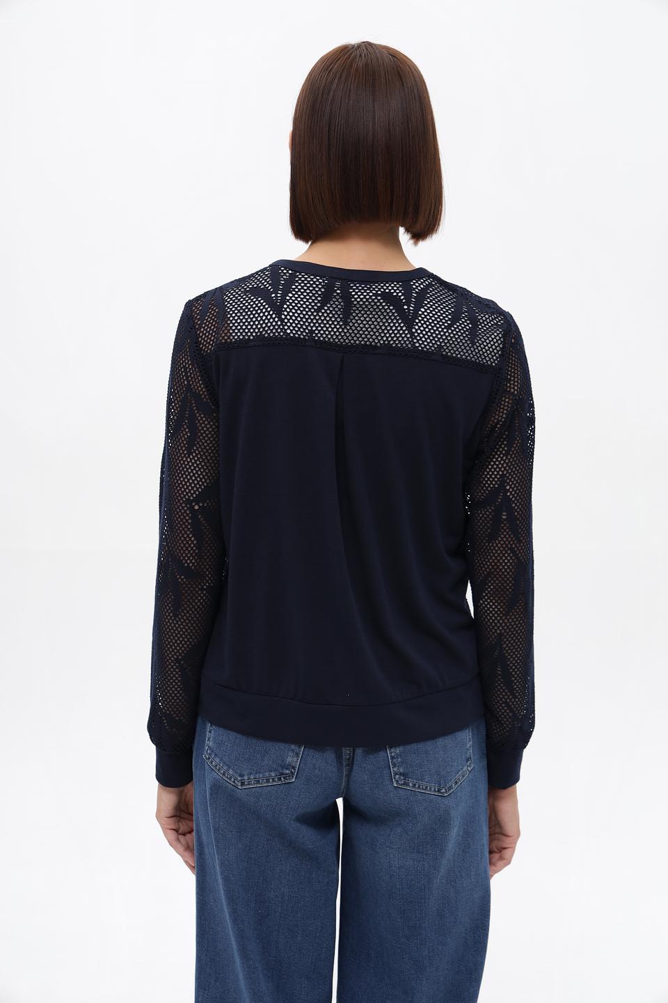 Жакет Frank Walder с кружевом