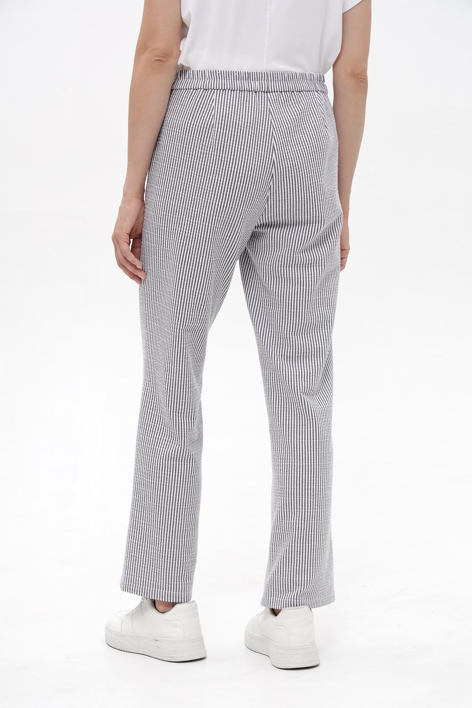 Брюки Frank Walder в полоску