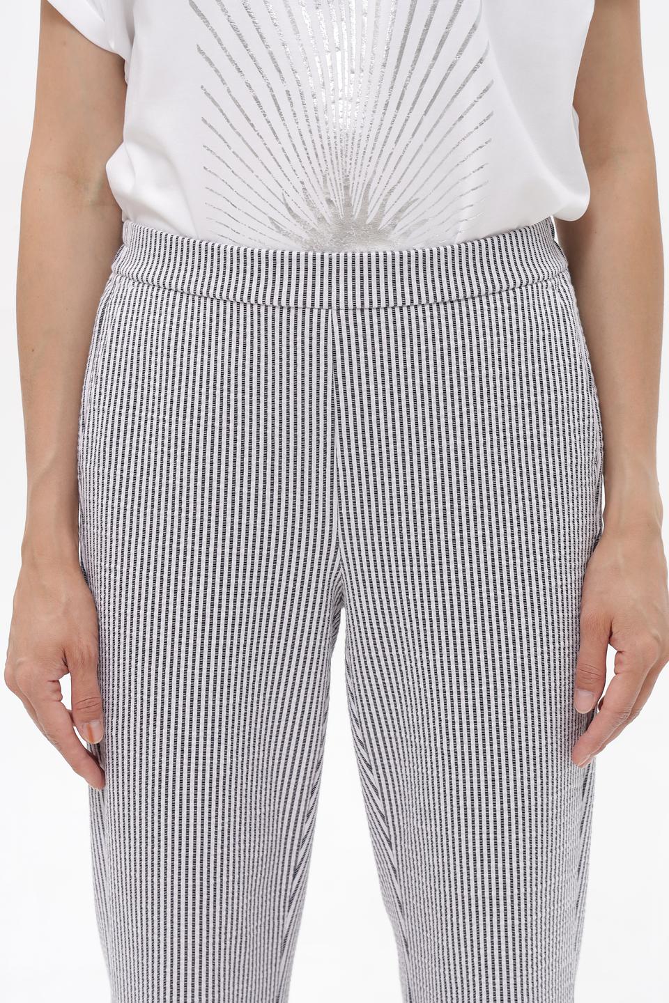 Брюки Frank Walder в полоску