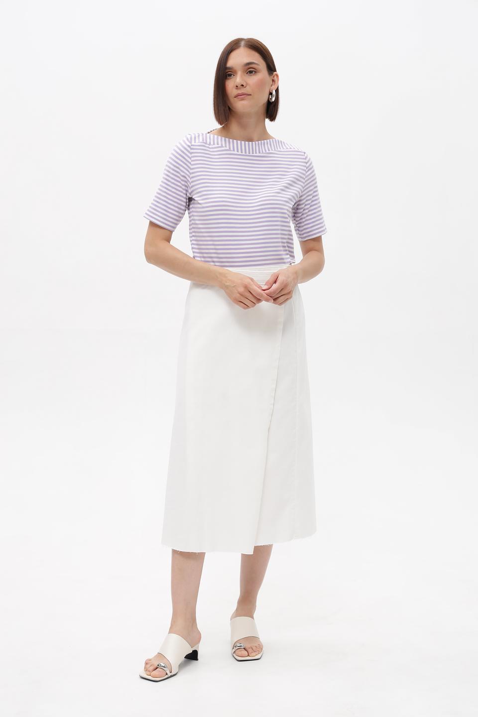 Футболка Frank Walder в полоску