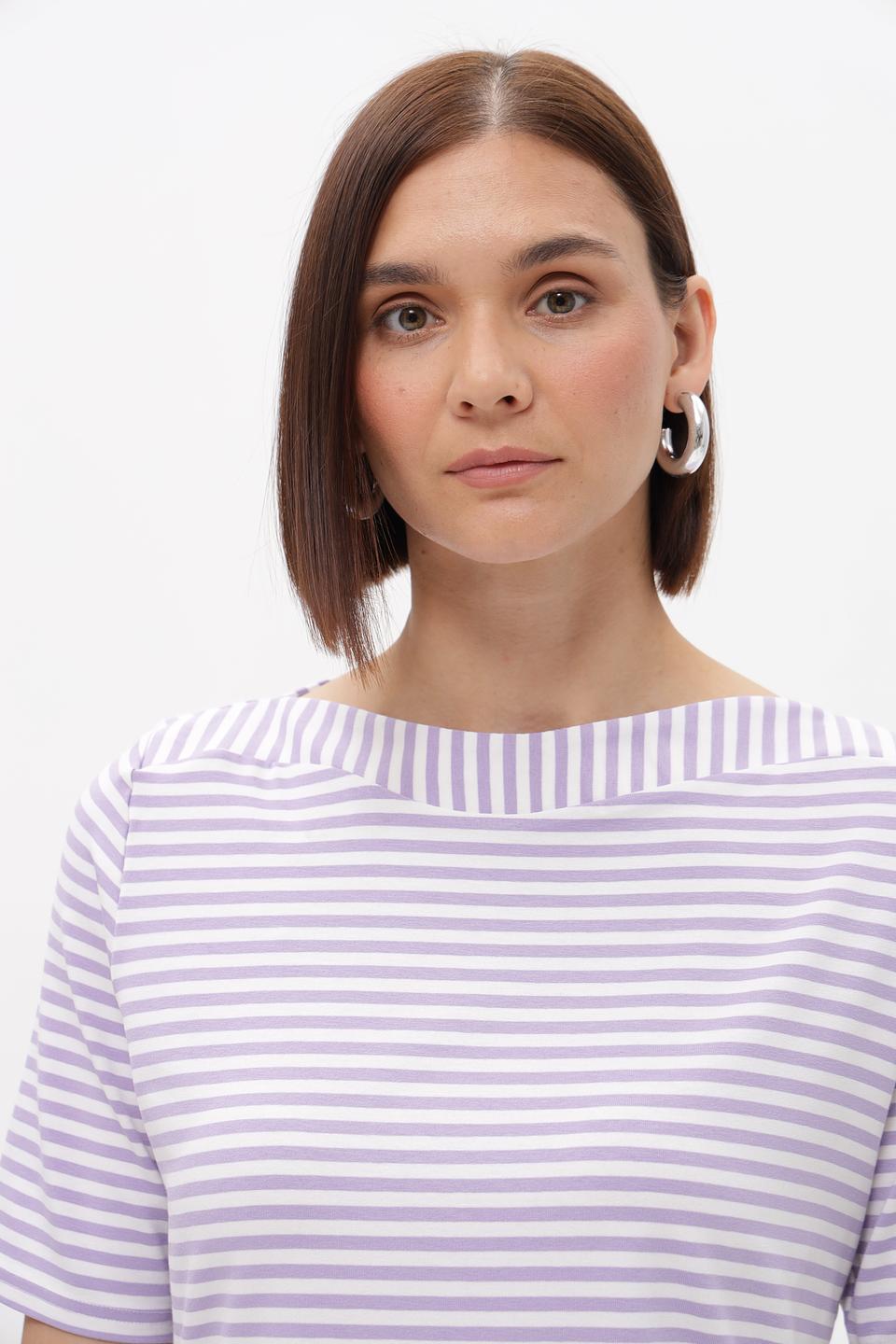 Футболка Frank Walder в полоску