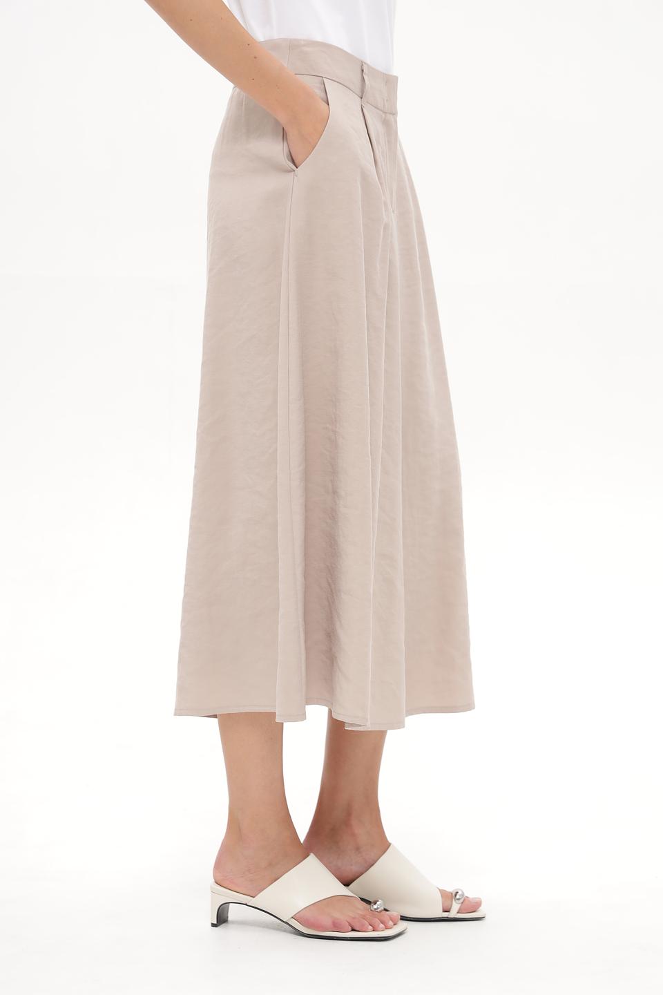 Юбка Betty Barclay клёш бежевая