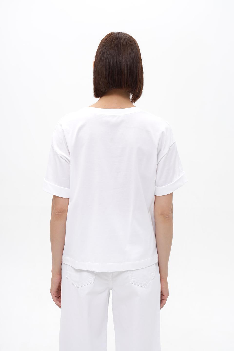 Футболка Marc Cain с ананасом