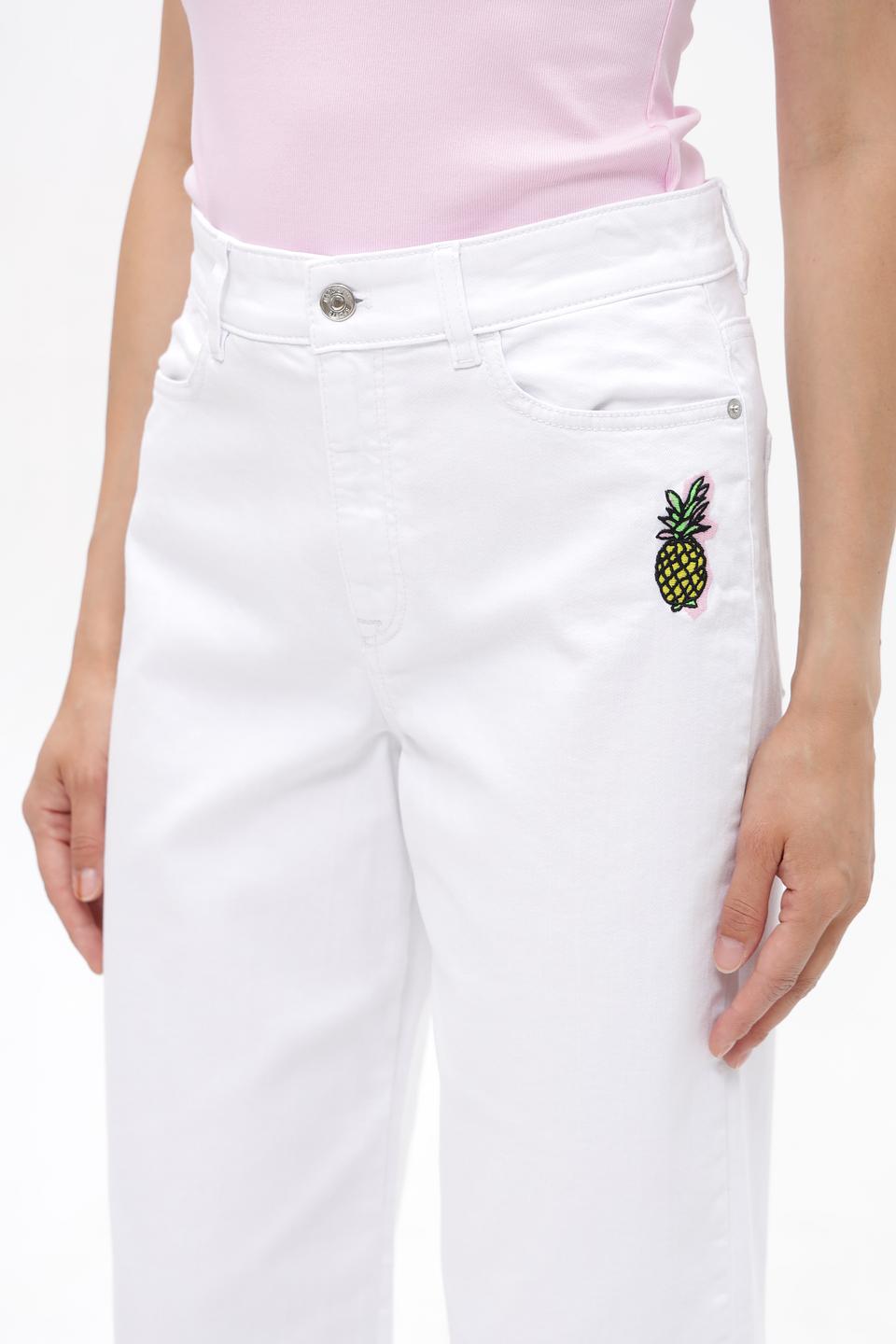 Джинсы укорошенные Marc Cain