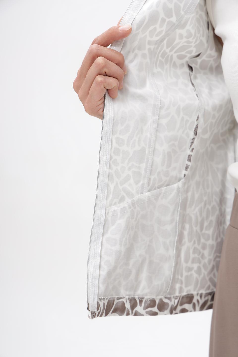 Жакет Frank Walder с принтом