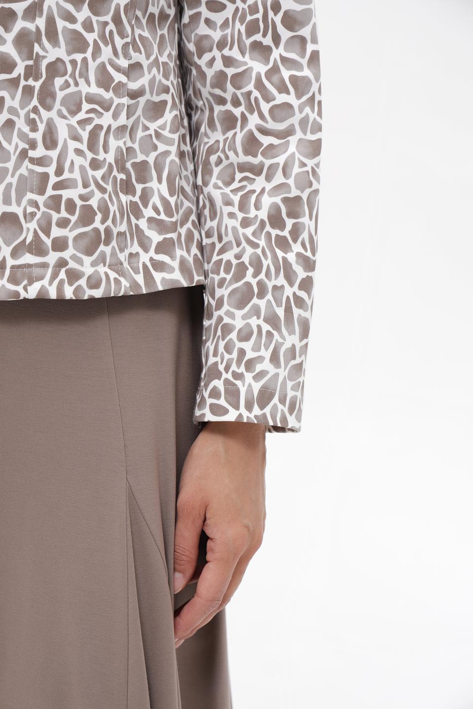 Жакет Frank Walder с принтом