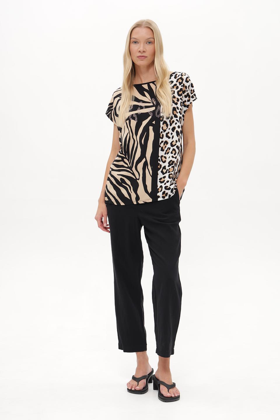 Блузка Betty Barclay с принтом