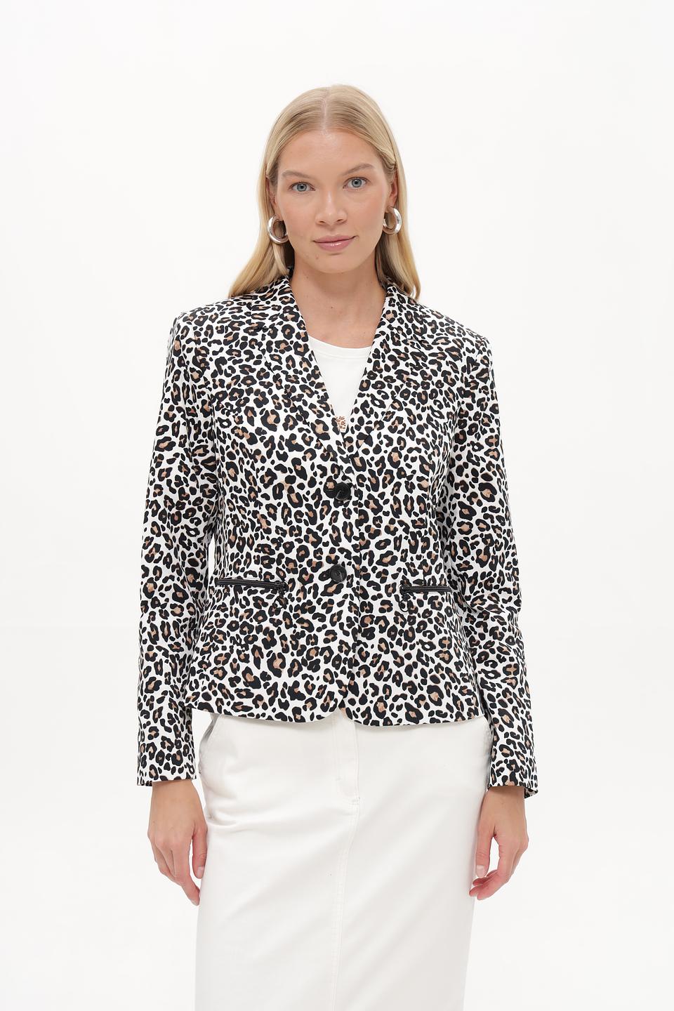 Жакет Betty Barclay с леопардовым принтом