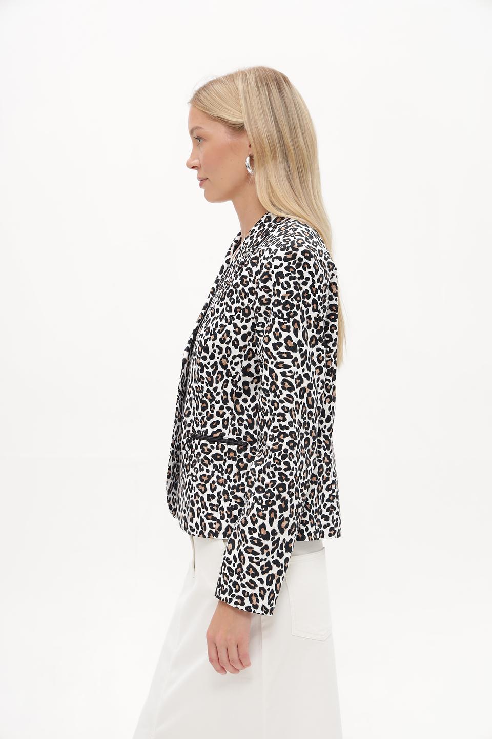 Жакет Betty Barclay с леопардовым принтом