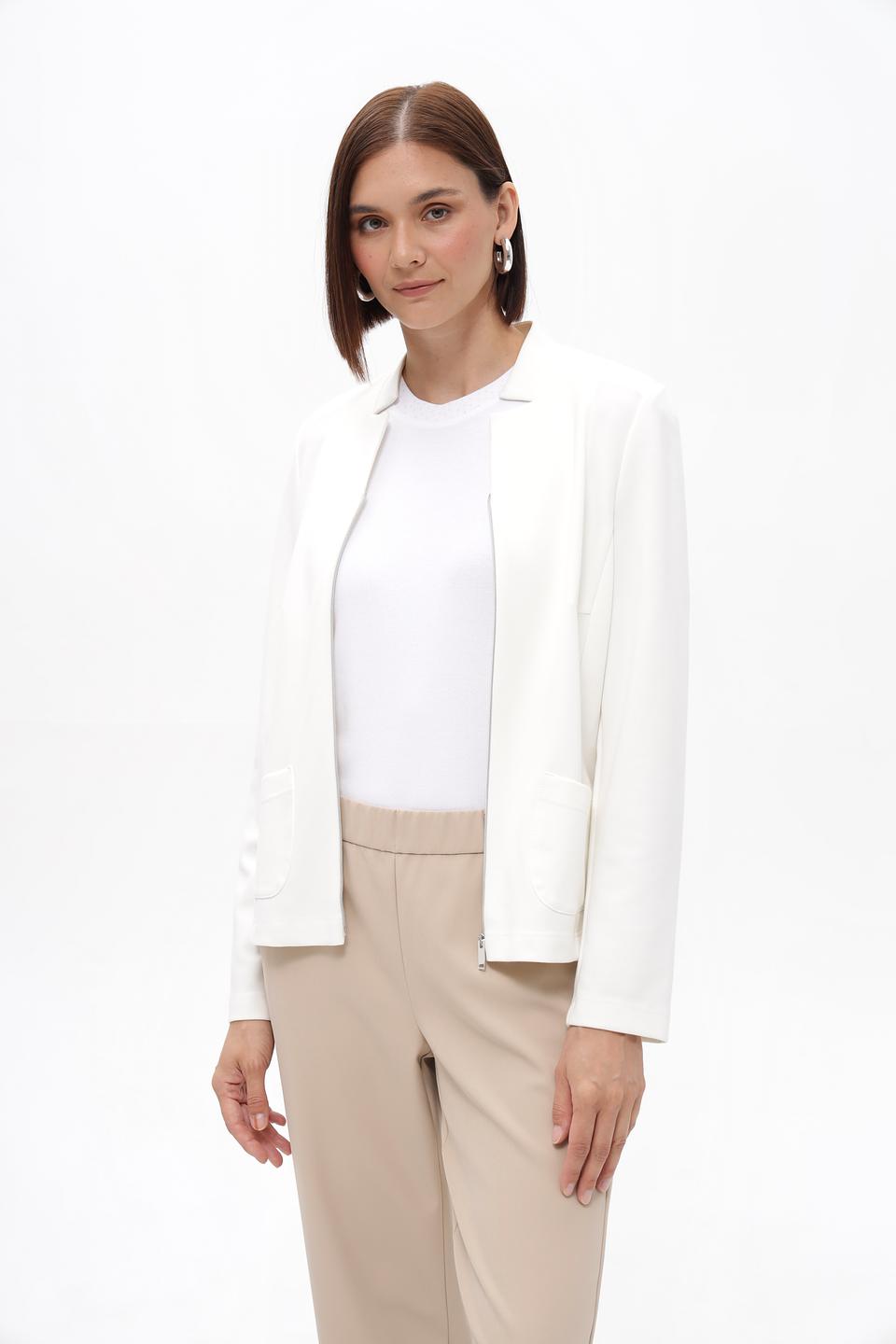 Жакет Frank Walder белый