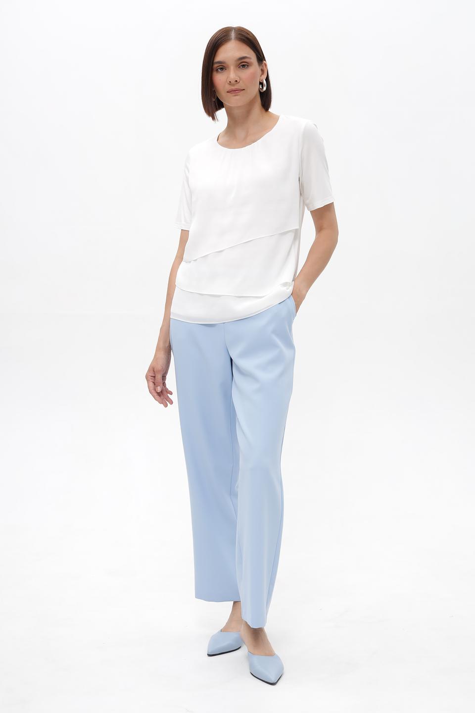 Блузка Frank Walder с многослойным верхом