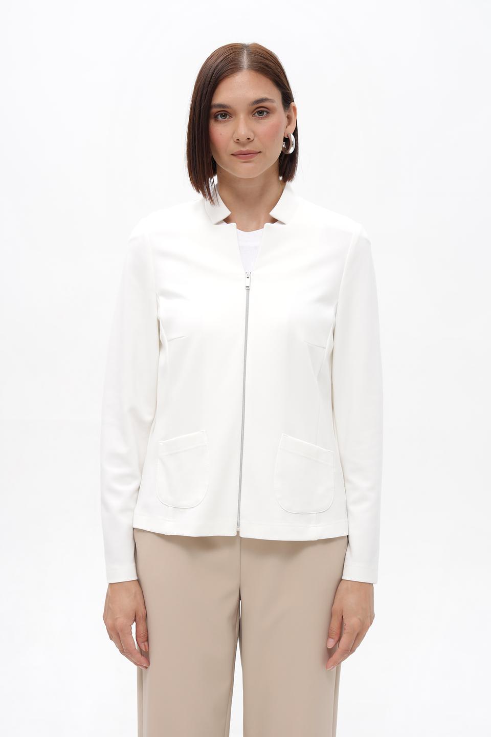 Жакет Frank Walder белый