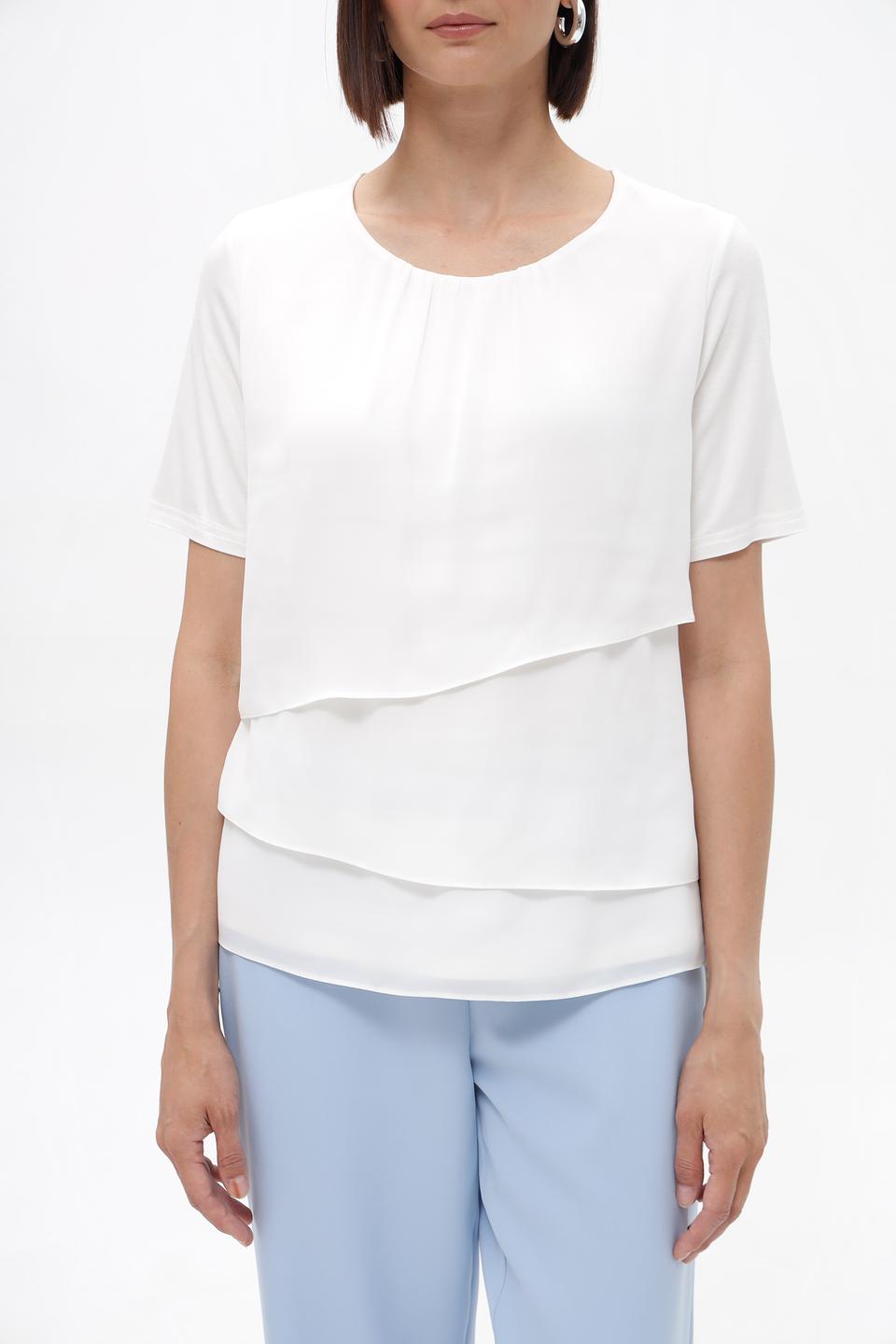 Блузка Frank Walder с многослойным верхом