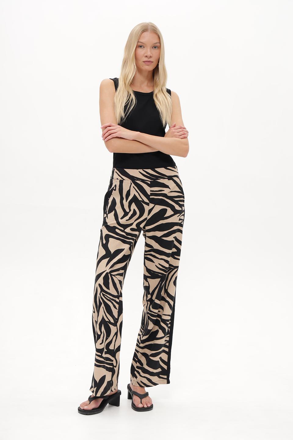 Брюки Betty Barclay в полоску