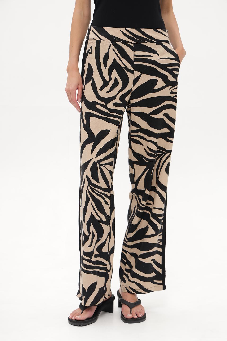 Брюки Betty Barclay в полоску