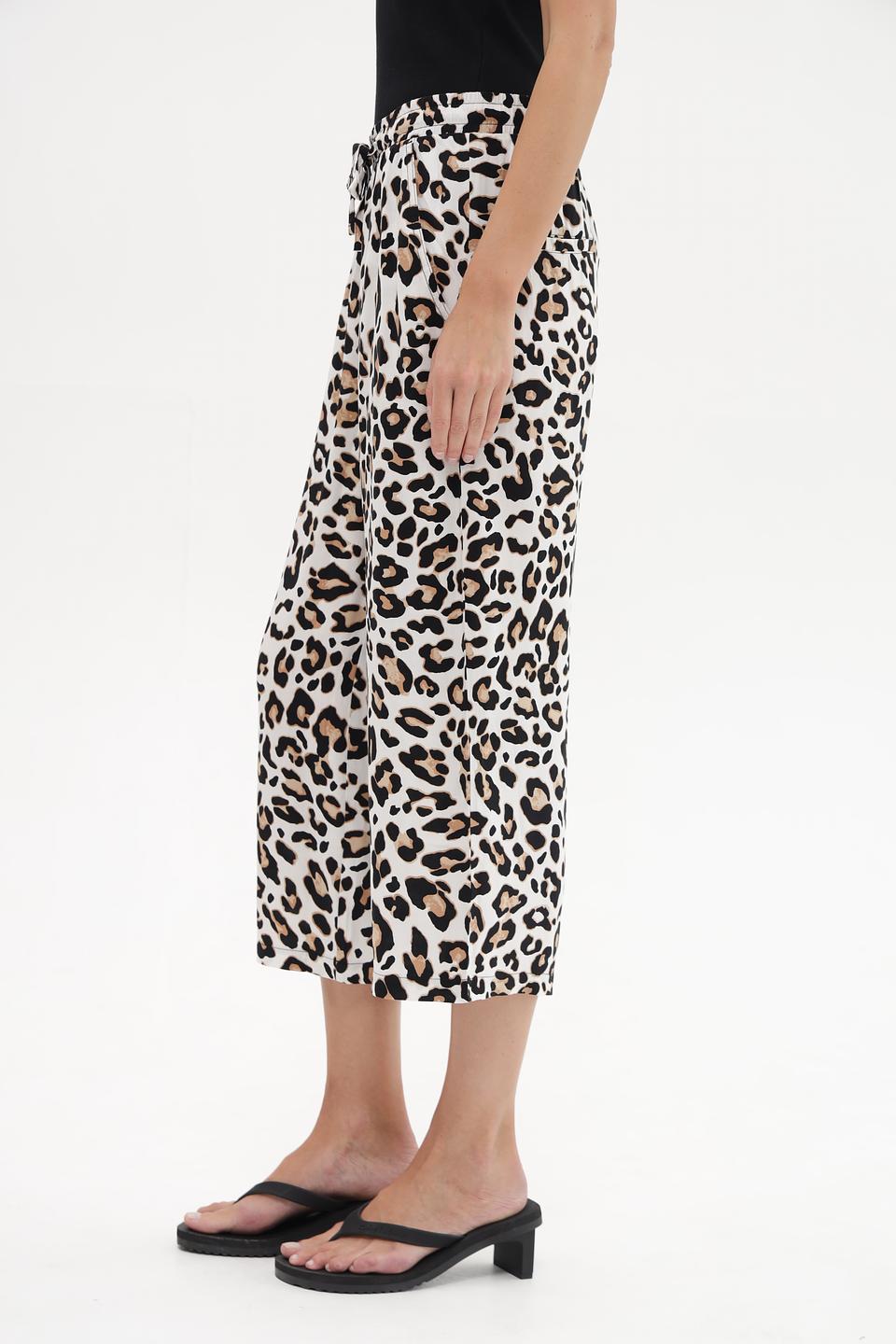 Капри Betty Barclay с леопардовым принтом
