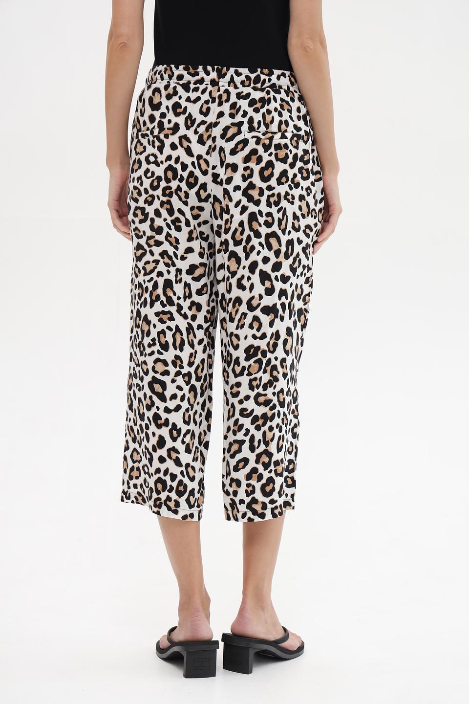 Капри Betty Barclay с леопардовым принтом