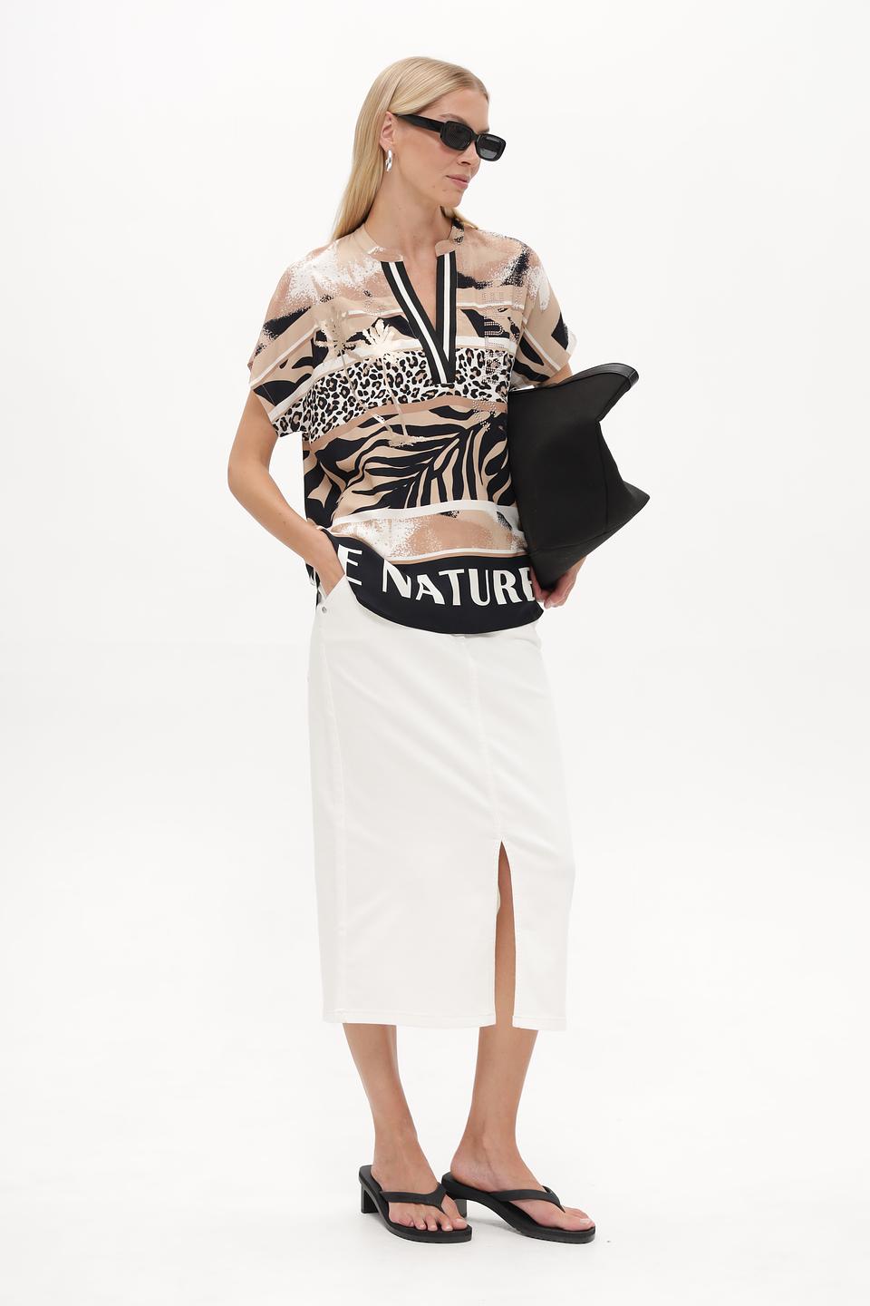 Блузка Betty Barclay с принтом