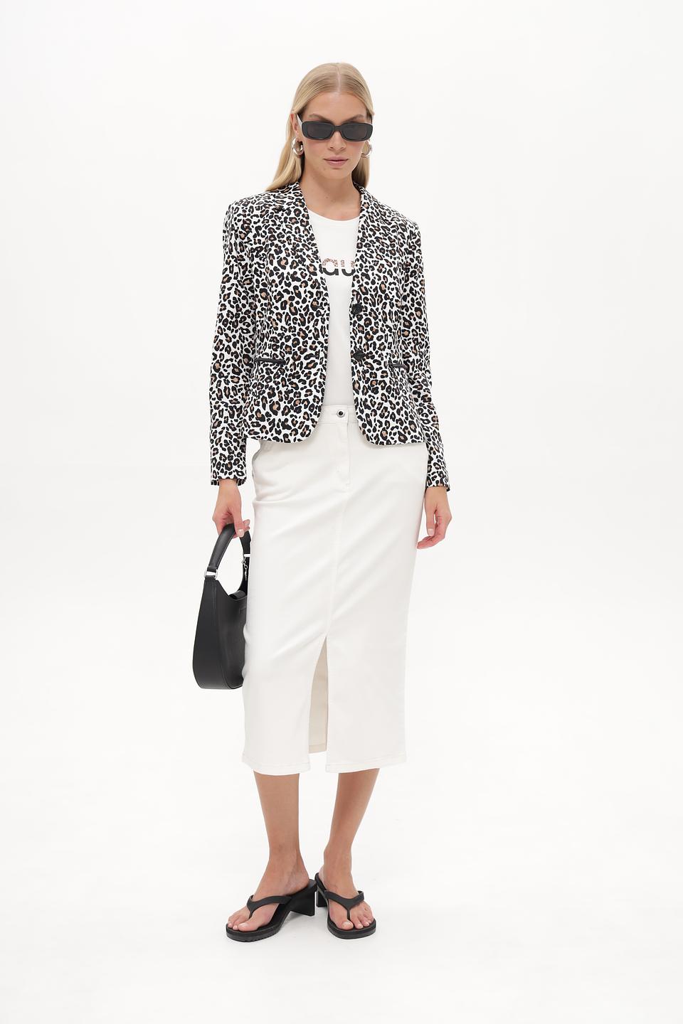 Юбка миди Betty Barclay белая