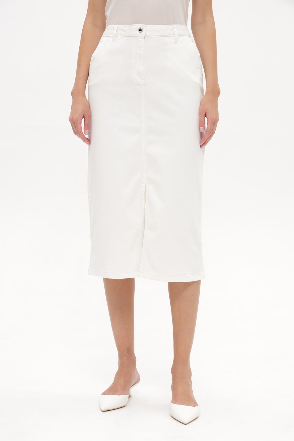 Юбка миди Betty Barclay белая