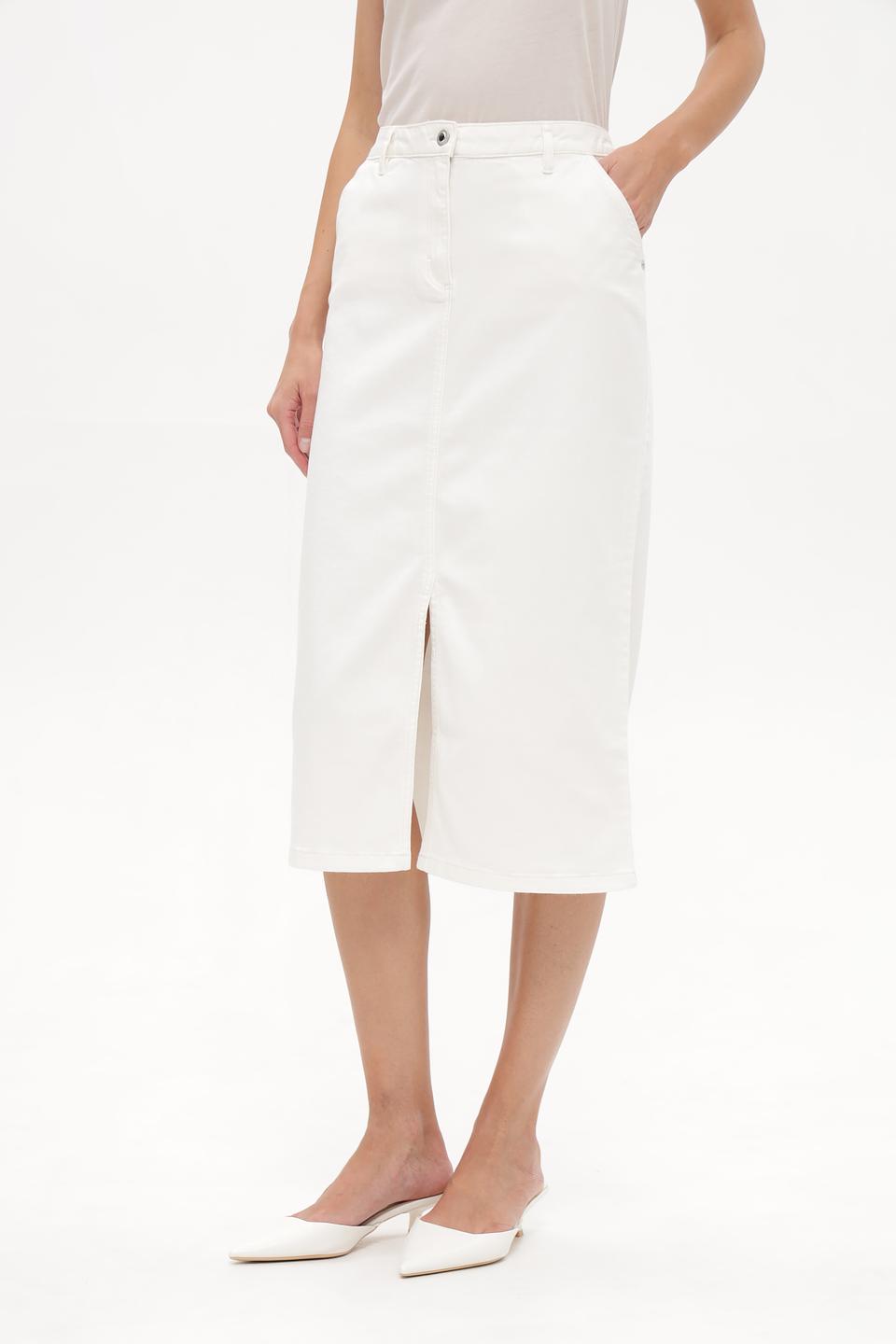 Юбка миди Betty Barclay белая