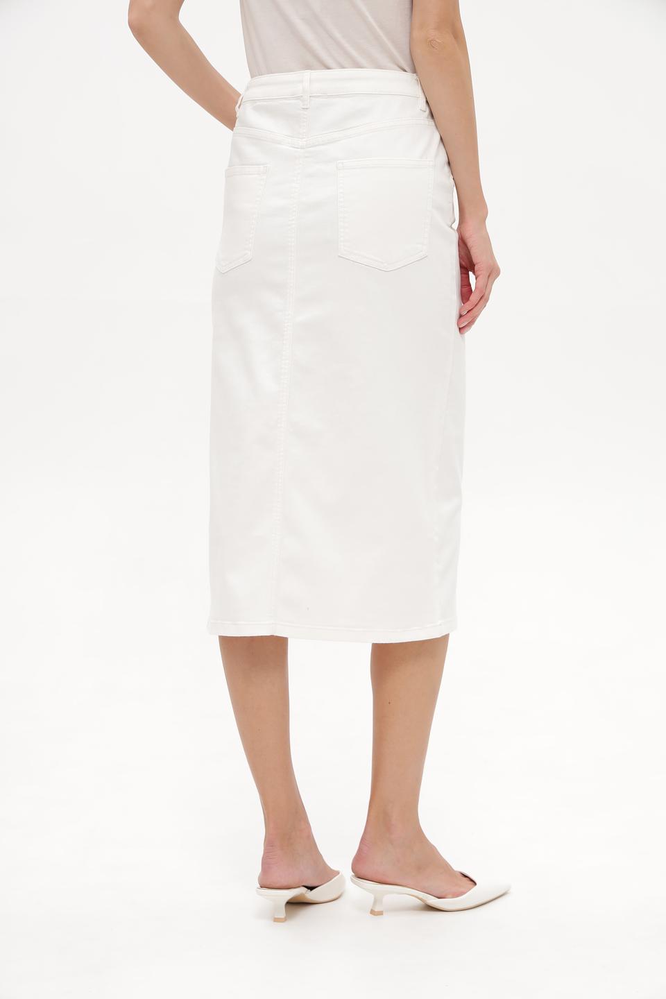 Юбка миди Betty Barclay белая