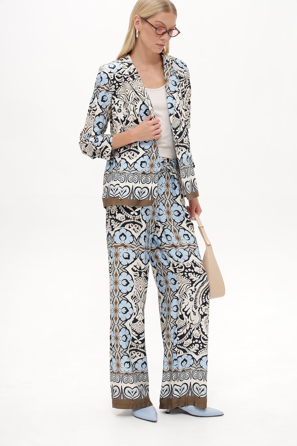 Жакет Monari с принтом