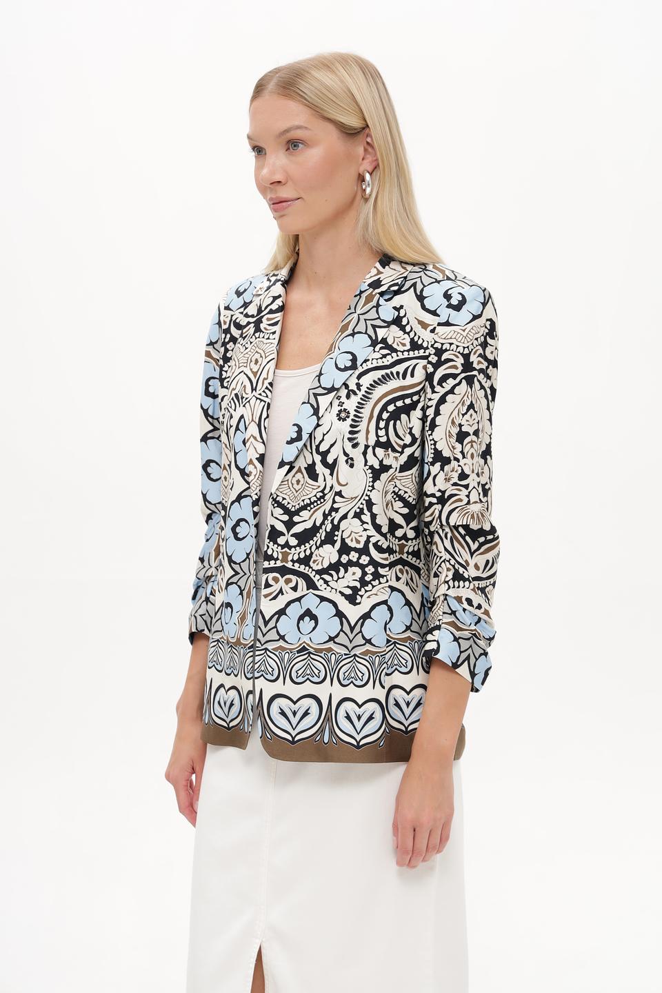 Жакет Monari с принтом