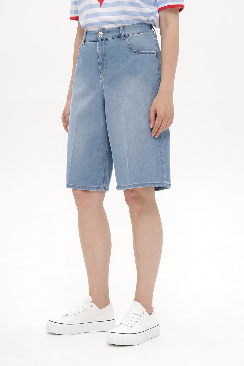 Шорты Gardeur деним светло-голубые