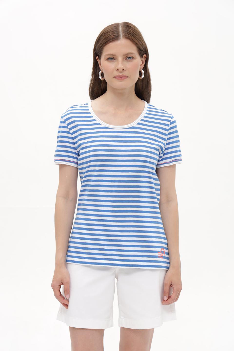 Футболка Time Zone в полоску