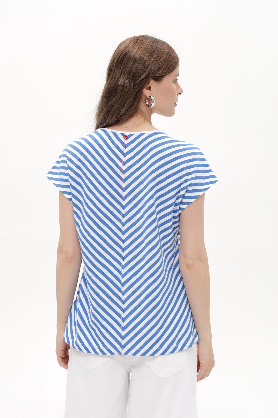 Футболка Time Zone в полоску