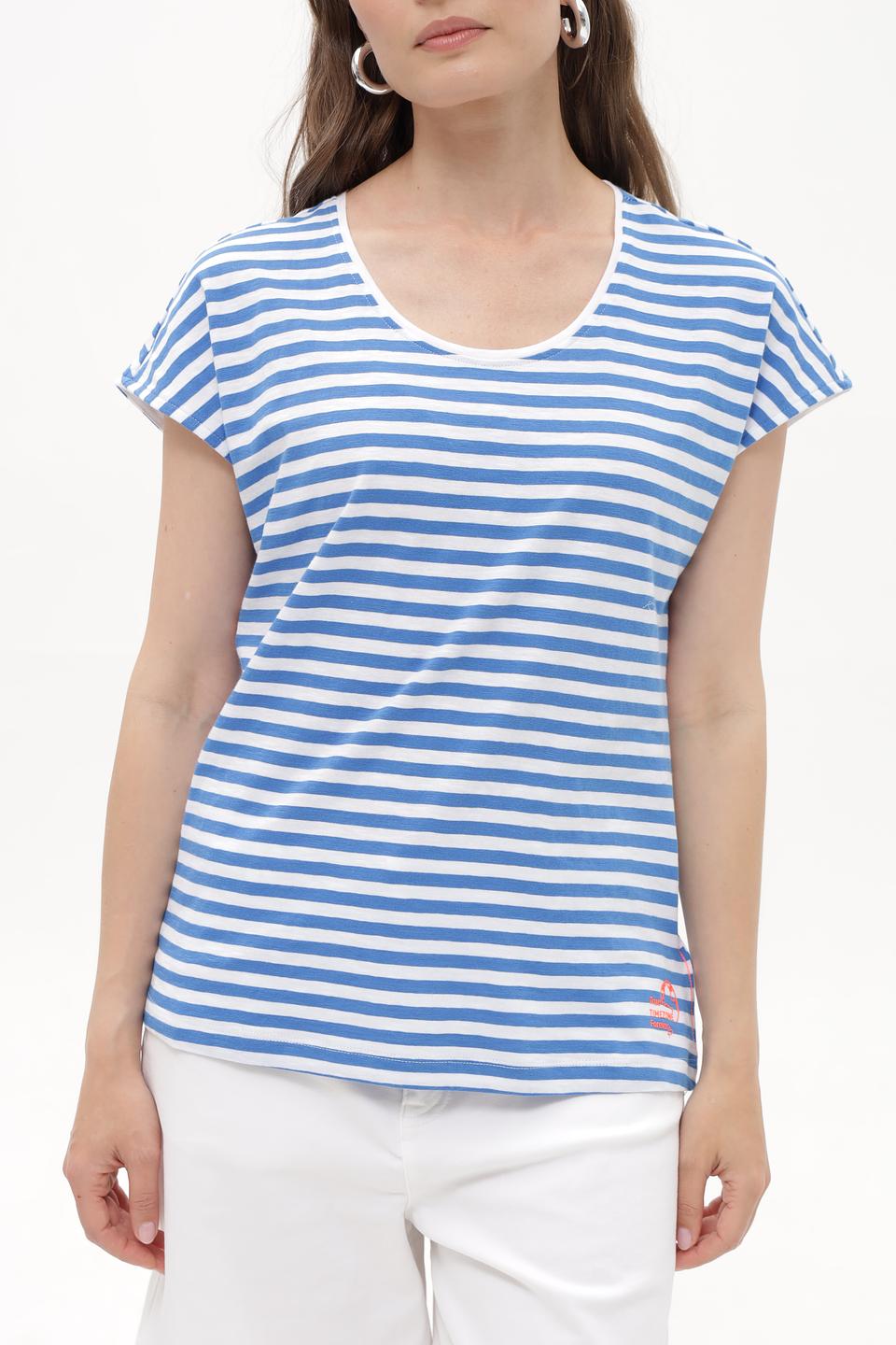 Футболка Time Zone в полоску