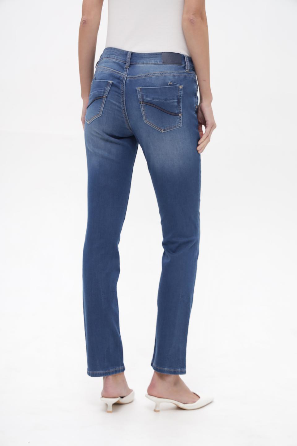 Джинсы Time Zone с потертостями