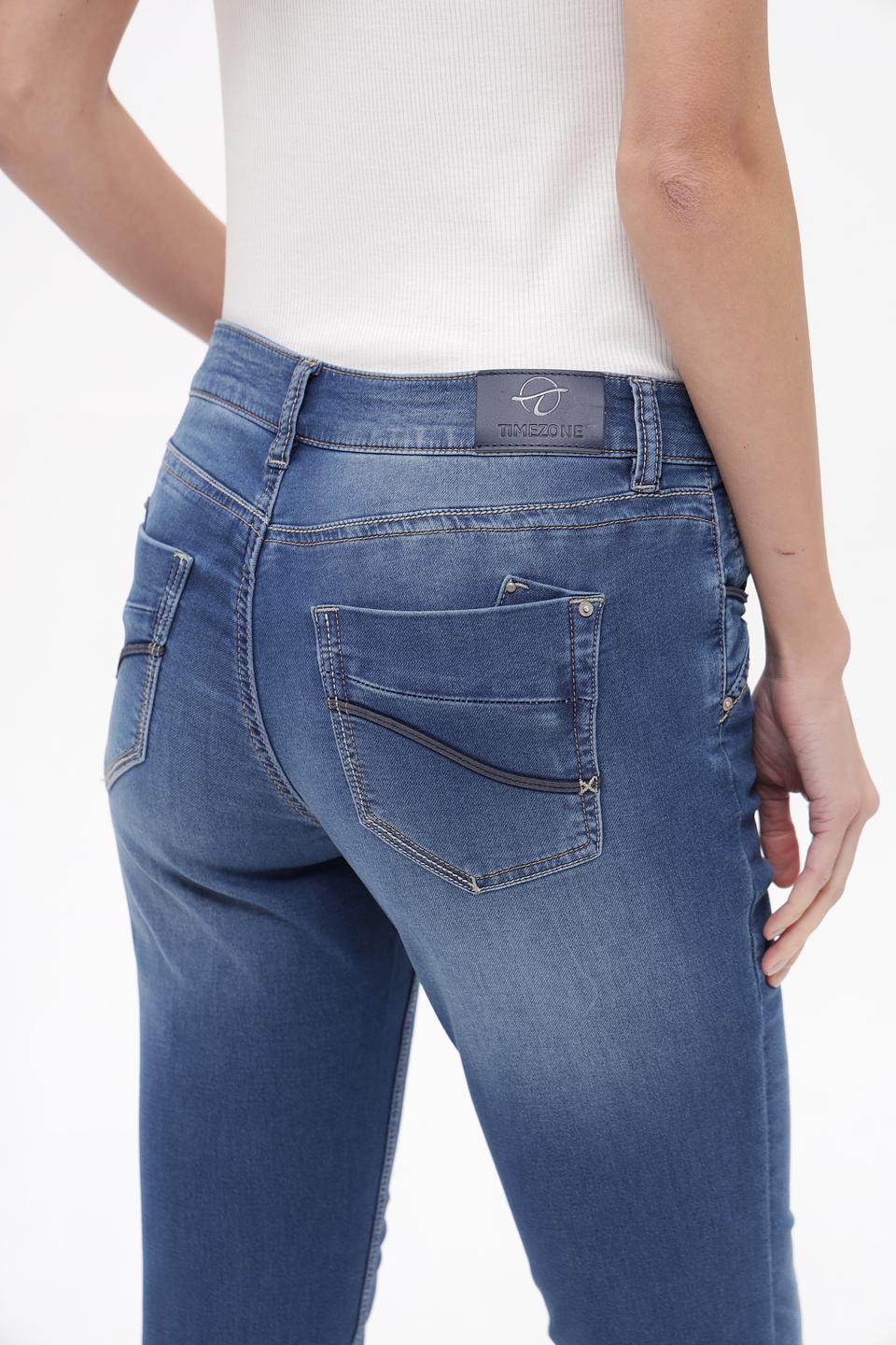 Джинсы Time Zone с потертостями