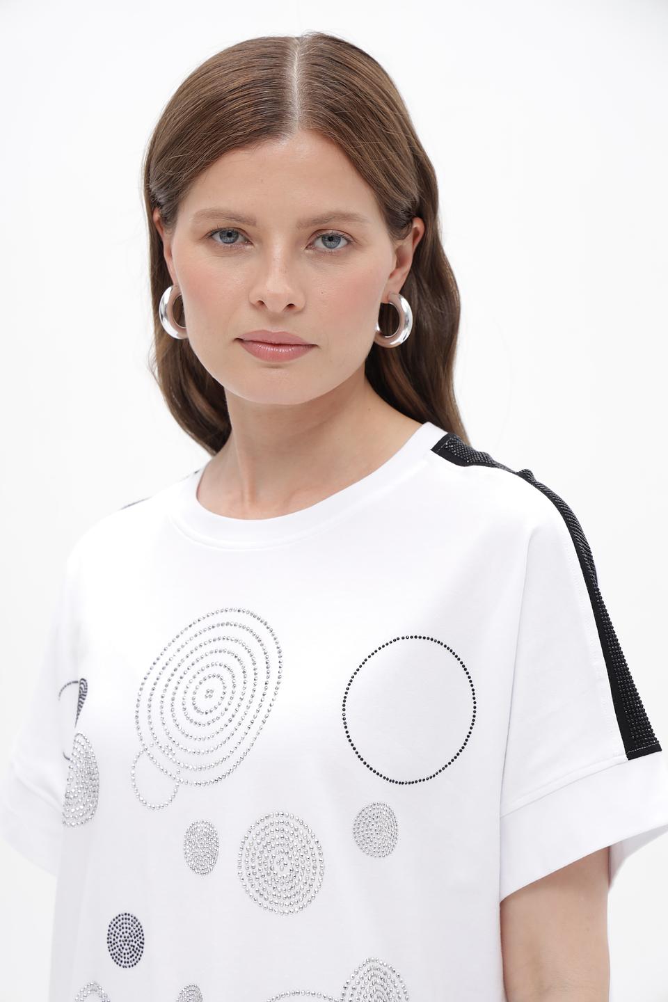 Футболка Passioni с принтом