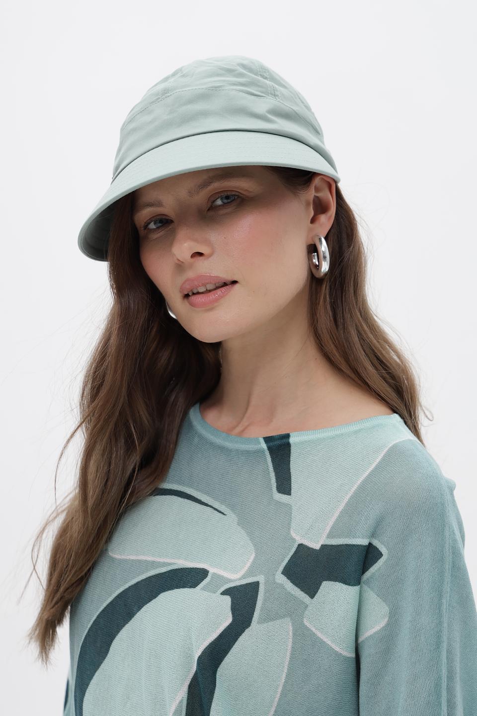 Кепка Loevenich мятная