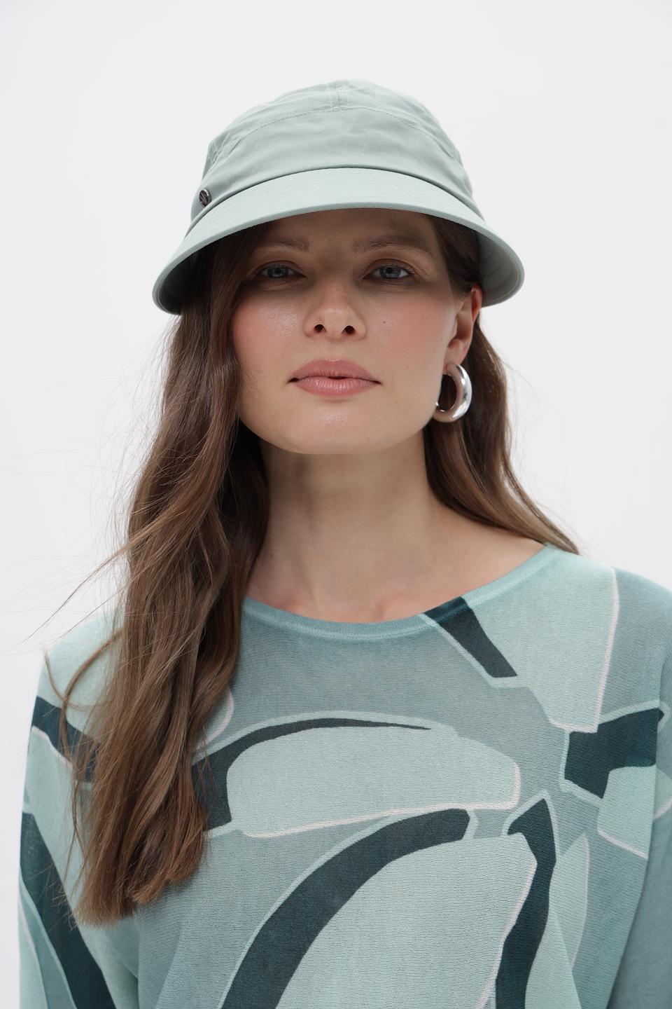 Кепка Loevenich мятная