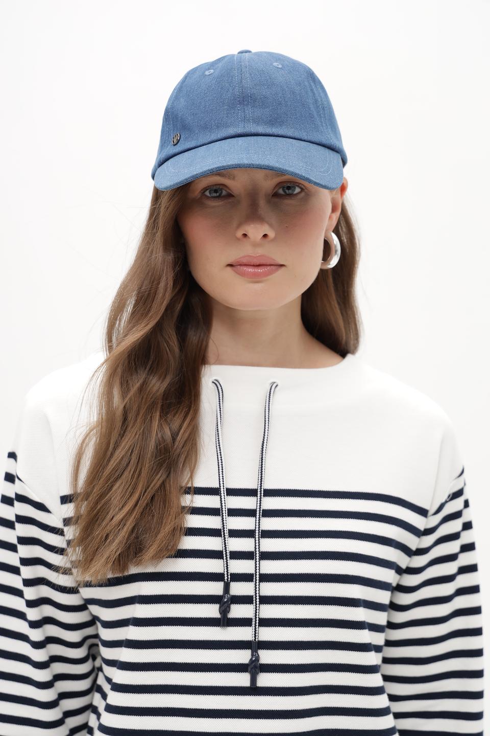 Бейсболка Loevenich деним