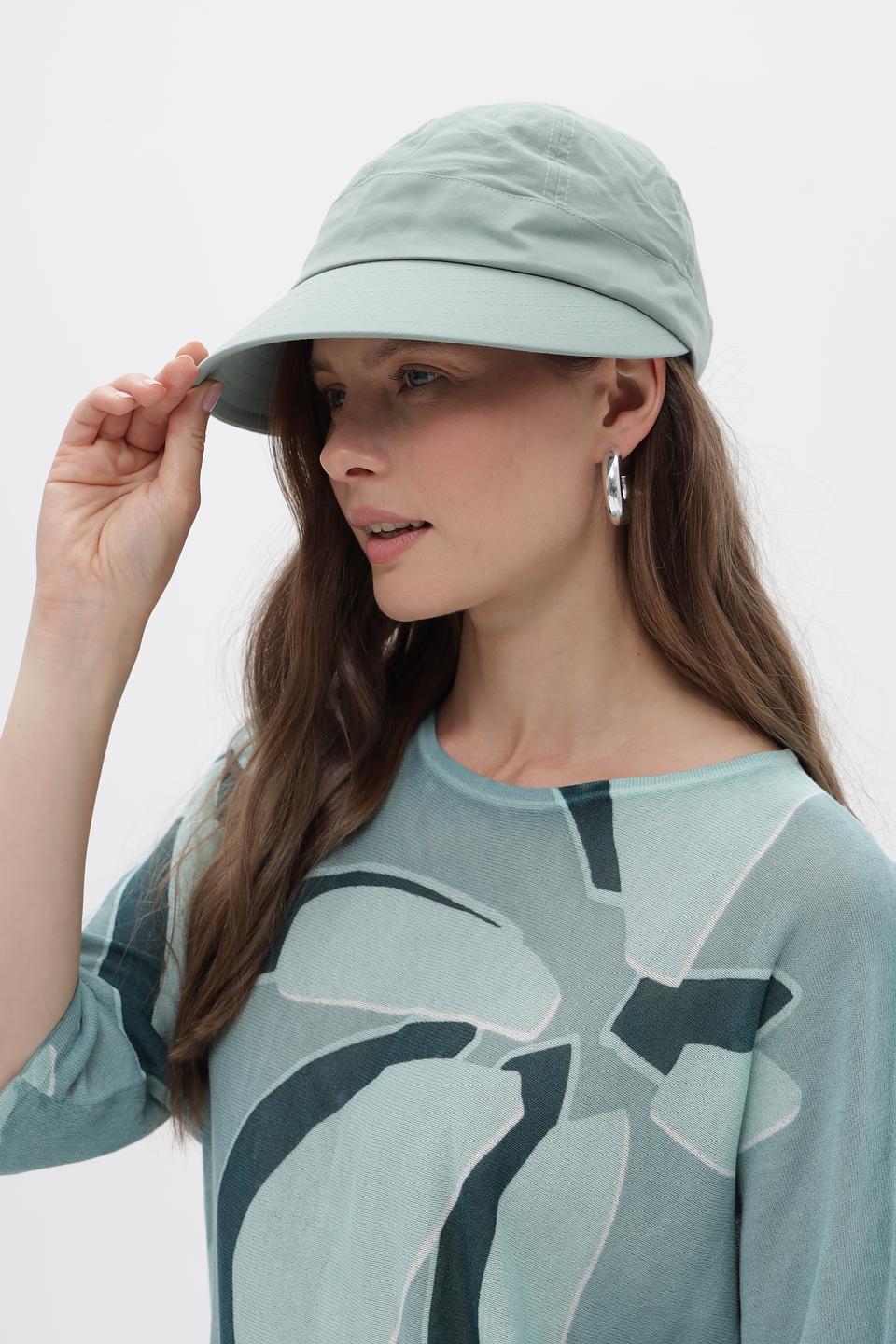 Кепка Loevenich мятная