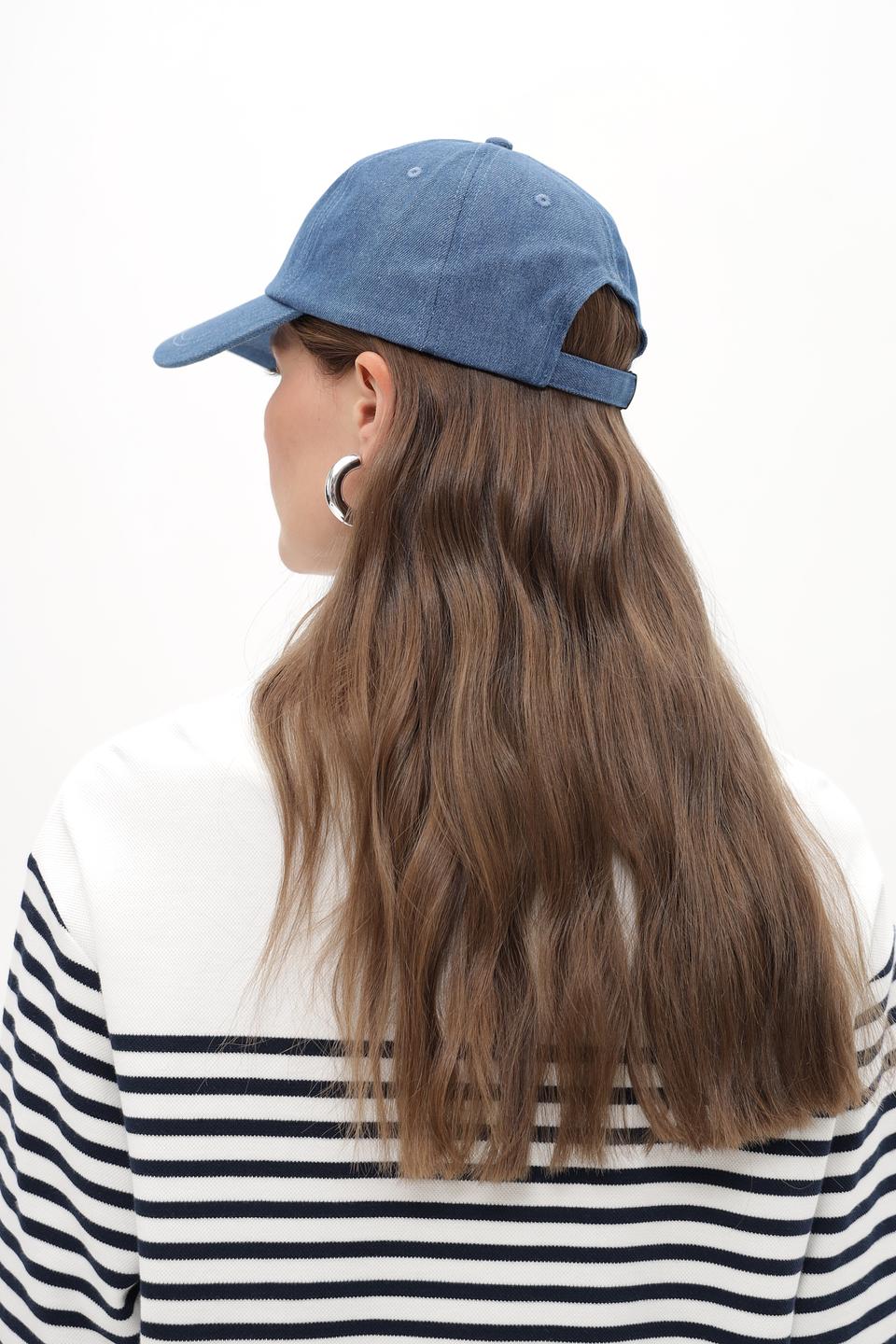 Бейсболка Loevenich деним