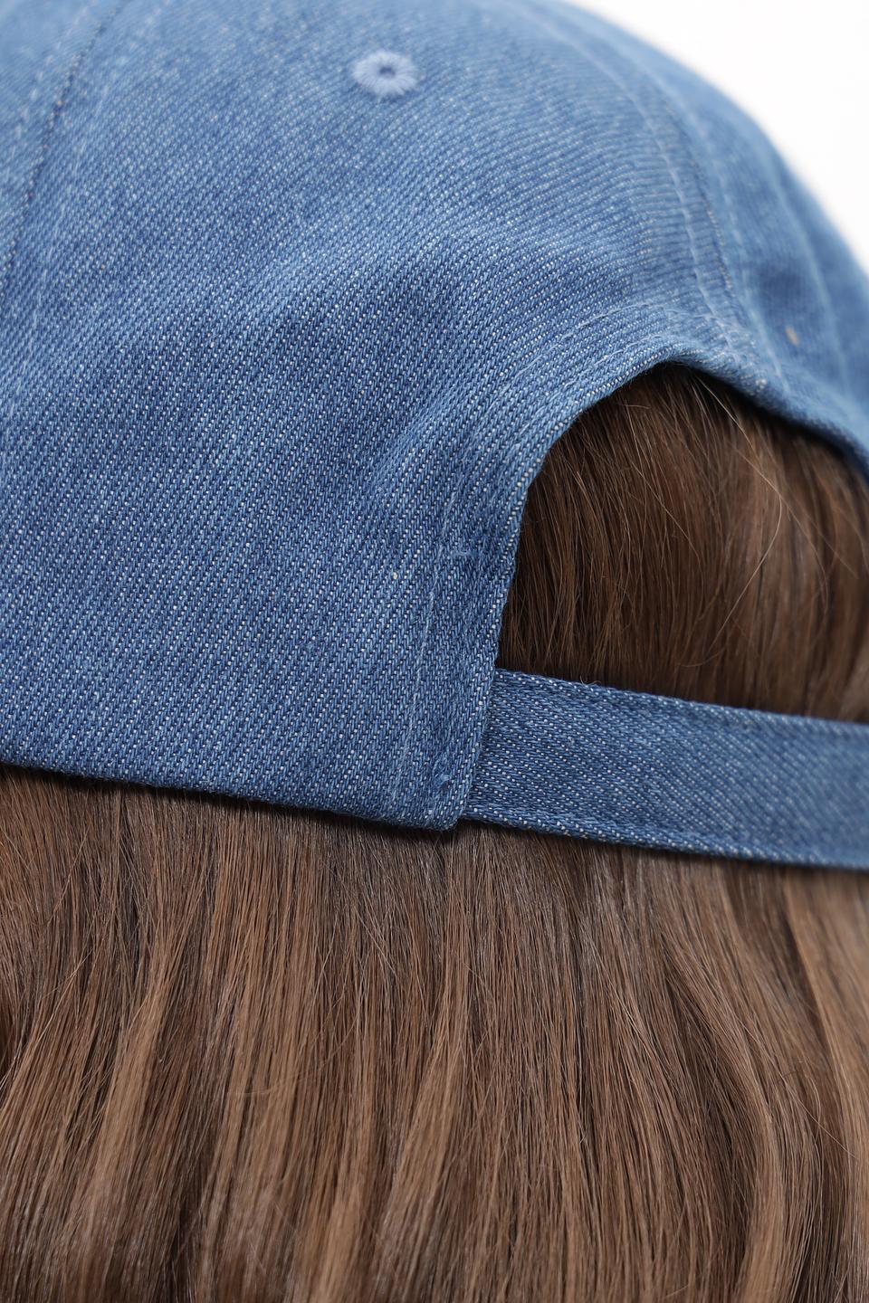 Бейсболка Loevenich деним