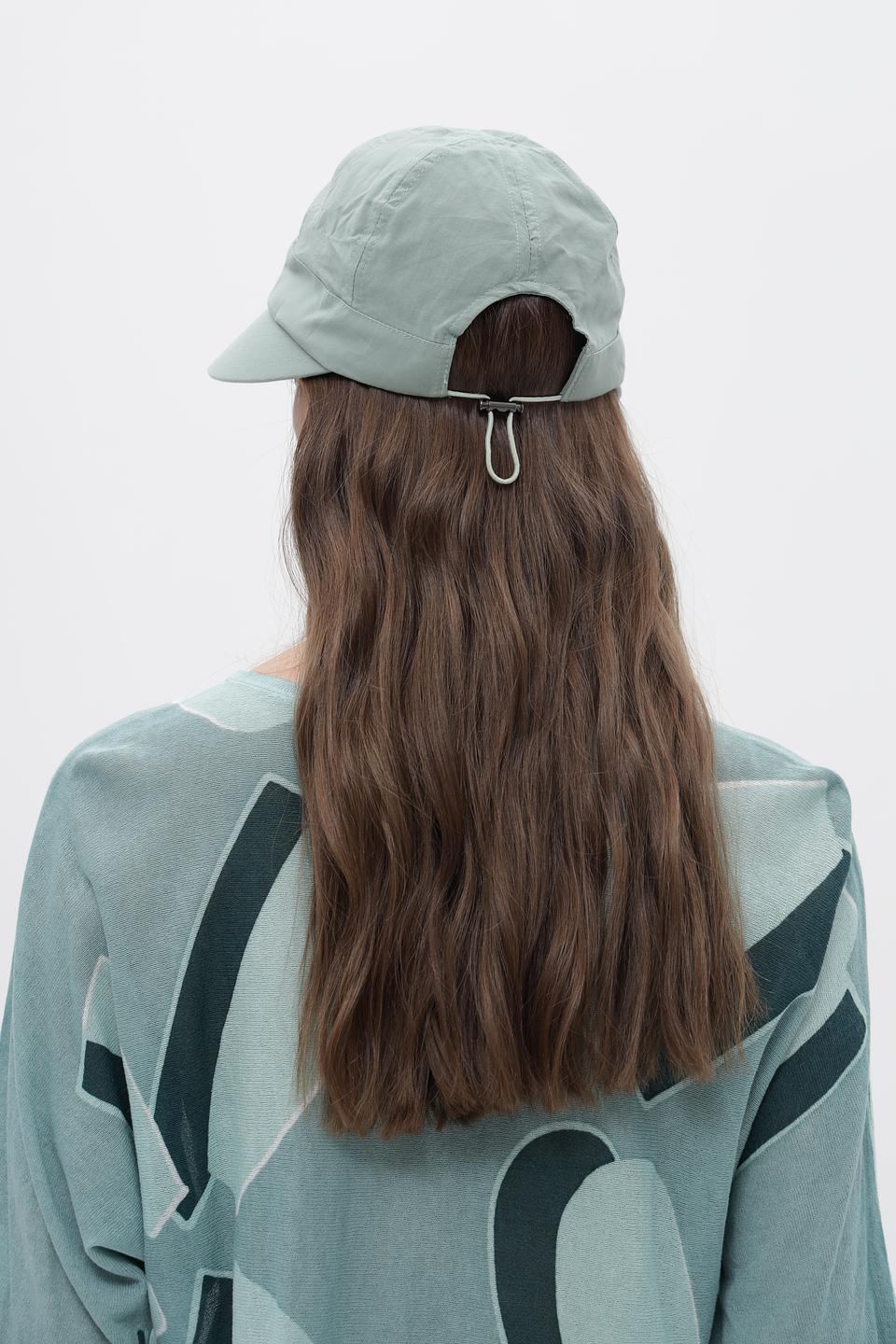 Кепка Loevenich мятная