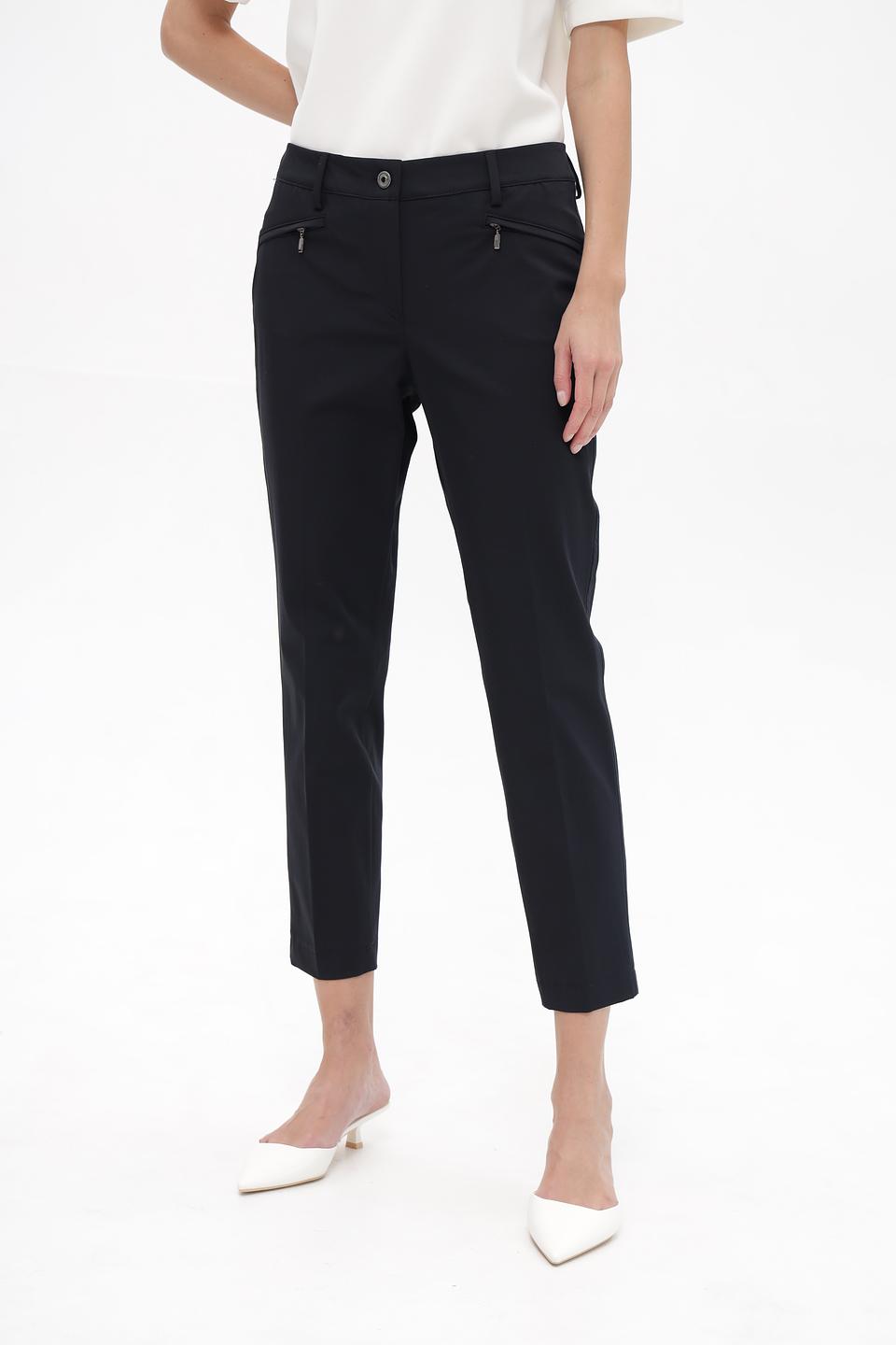 Брюки Gardeur укороченные темно-синие