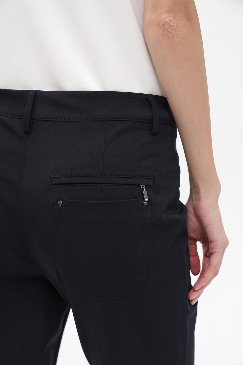 Брюки Gardeur укороченные темно-синие