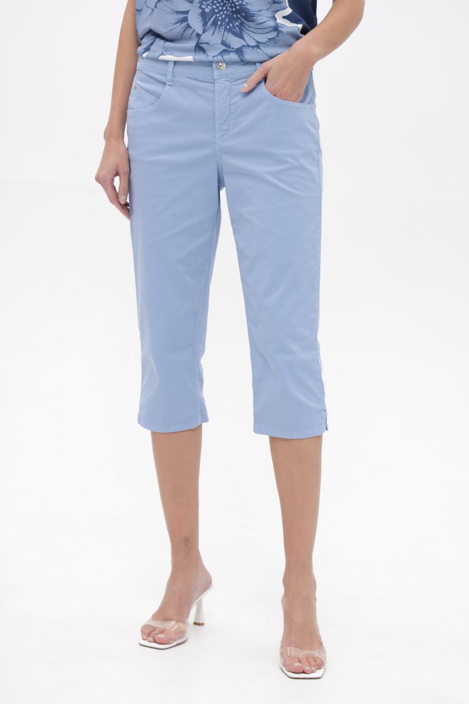 Капри Gardeur голубые