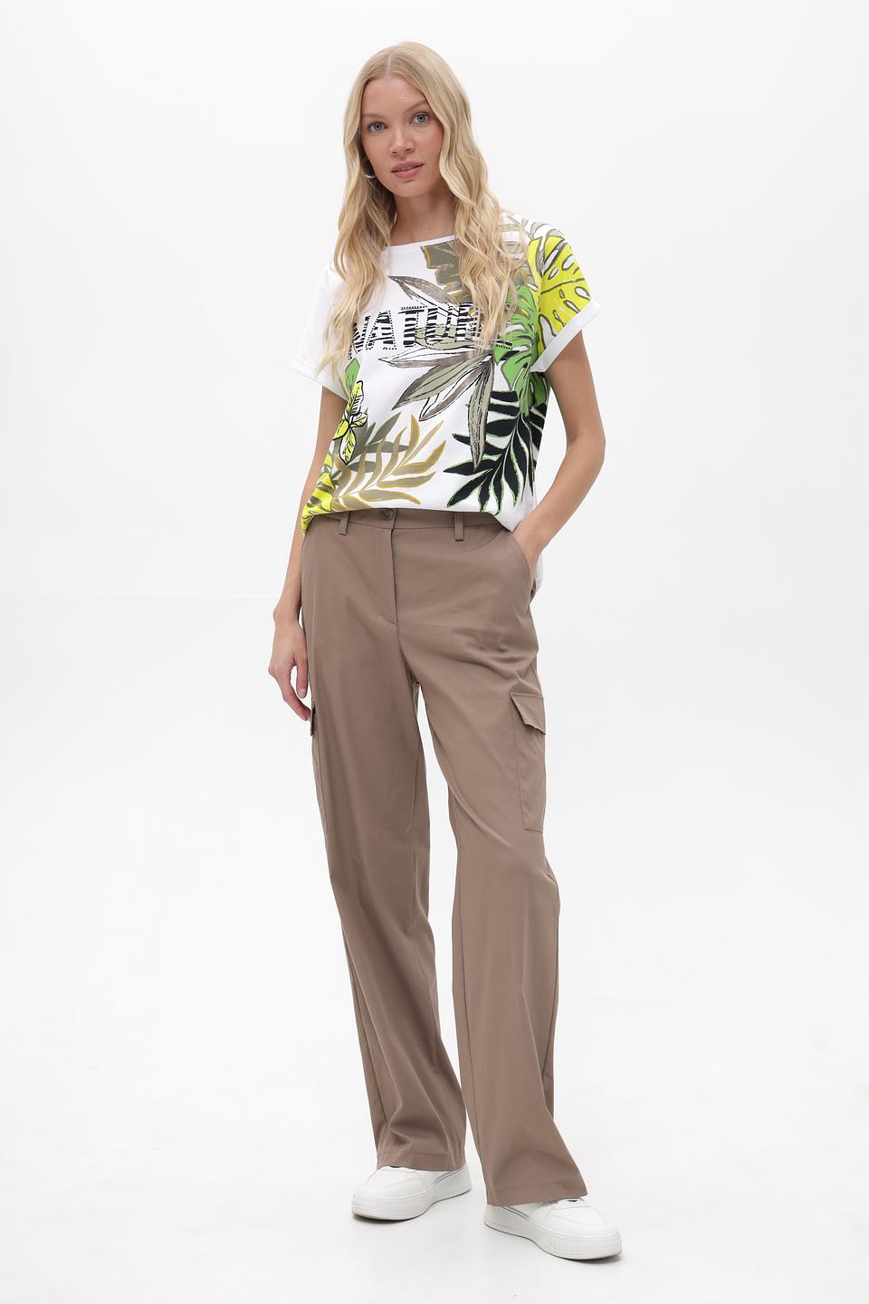 Брюки карго Gardeur бежевые