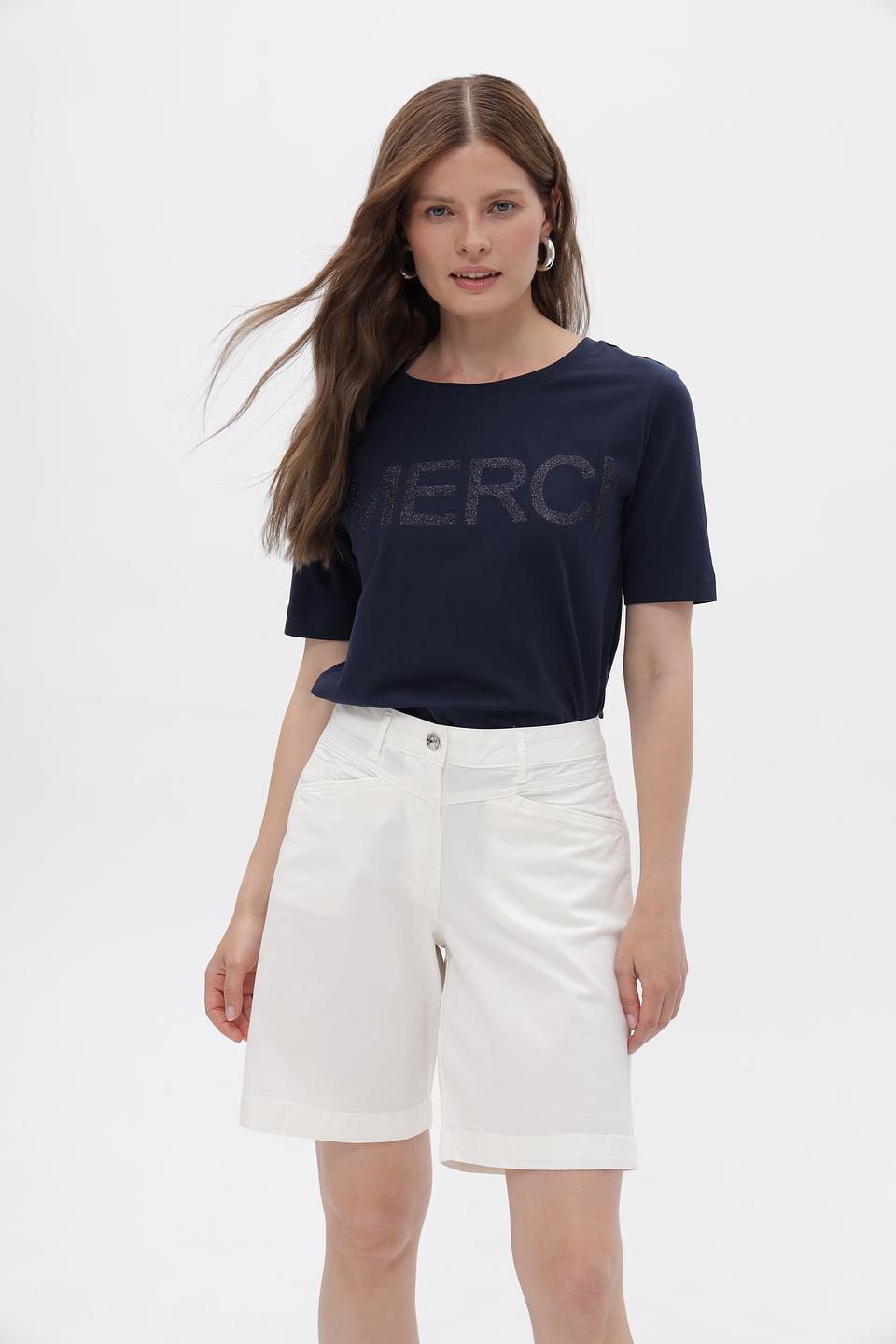 Футболка Betty and Co с надписью