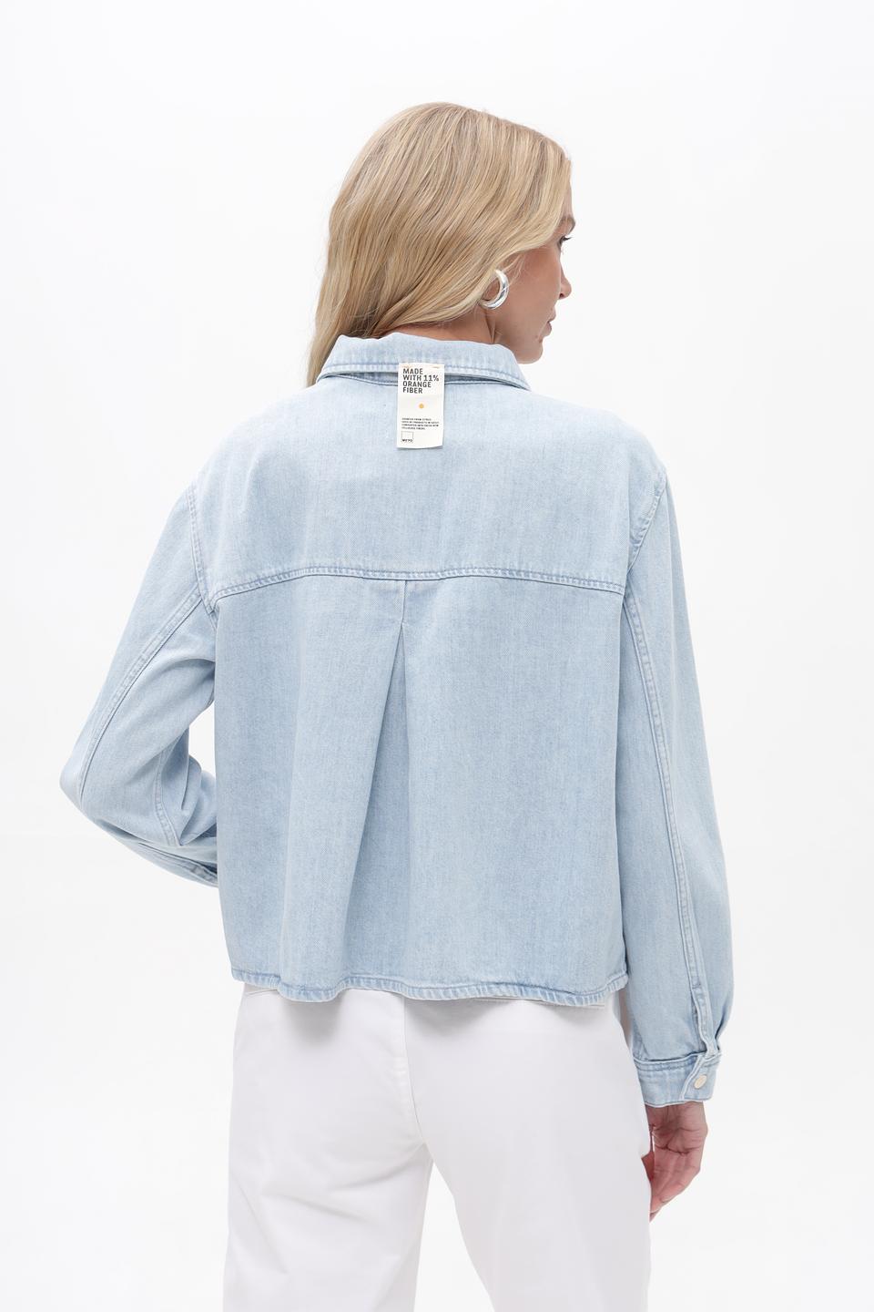 Блузка Marc O Polo DENIM светло-голубая